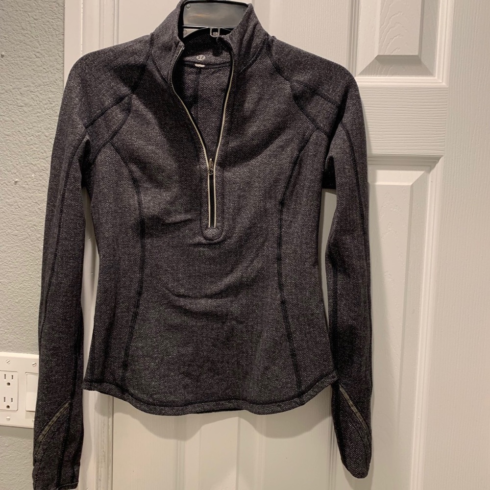 Lulu Zip Pullover